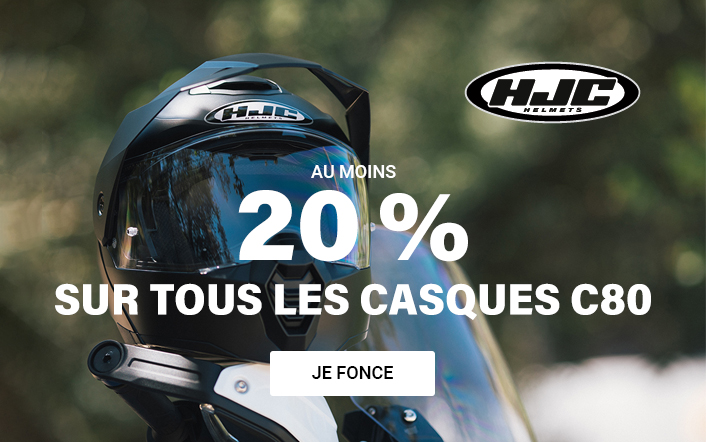 HJC C80 au moins -20%